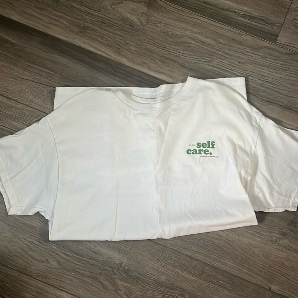 Mac Miller x Pacsun Self Care Tee